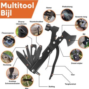 Alternative view of Kochar Noodpakket - 142 delige Survival kit - Overlevingspakket - Survivalsets - Noodpakket voor thuis - Incl. vuurstarter - survivalmes - Nooddeken en Paracord